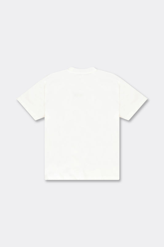 White Smoke טי שירט קצרה לגברים / לנשים Cots A.P.C