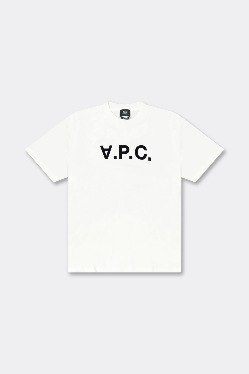 White Smoke טי שירט קצרה לגברים / לנשים Cots A.P.C