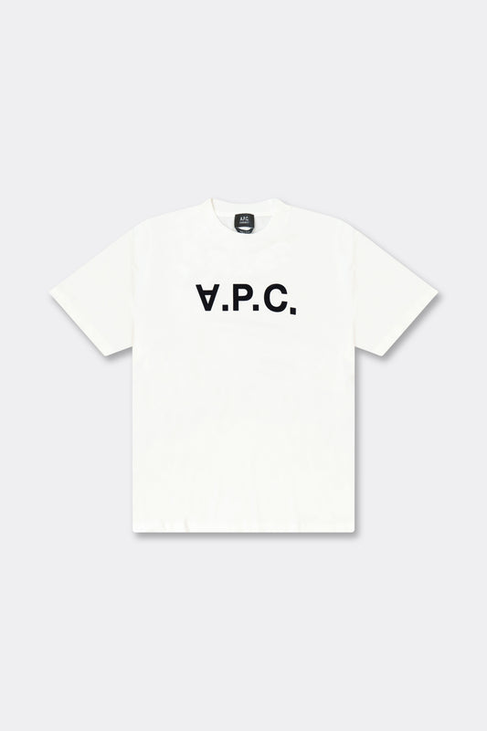 White Smoke טי שירט קצרה לגברים / לנשים Cots A.P.C