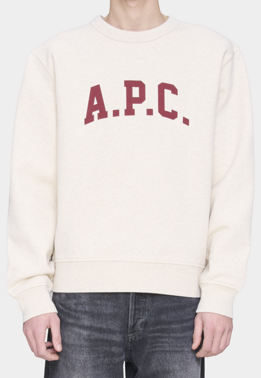 Beige סווטשירט לגברים / נשים Harris A.P.C