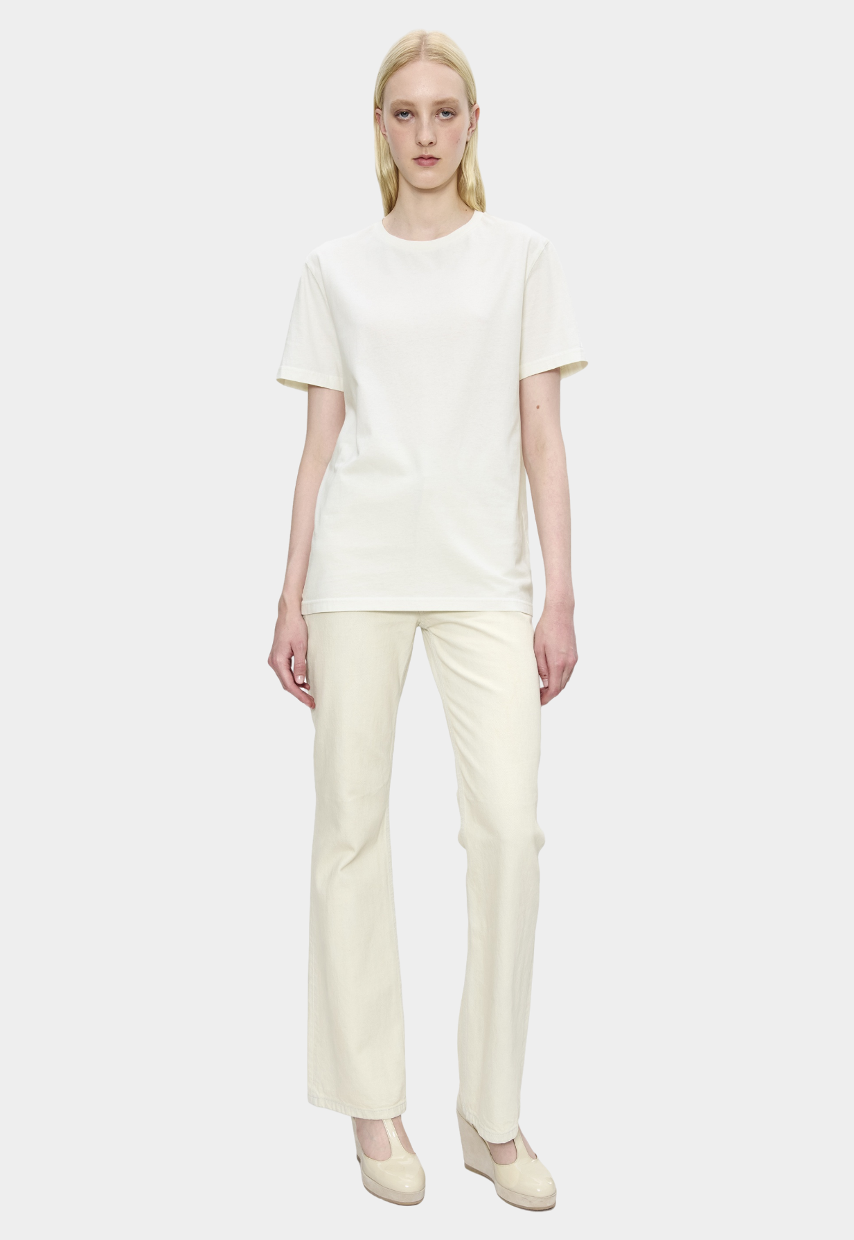 Lavender טי שירט קצרה לגברים / נשים Manche Courte A.P.C