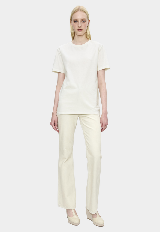 Lavender טי שירט קצרה לגברים / נשים Manche Courte A.P.C