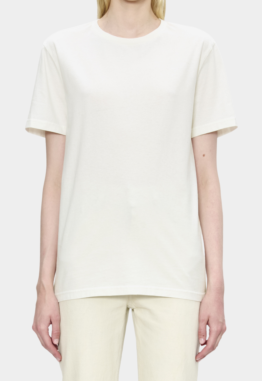 Lavender טי שירט קצרה לגברים / נשים Manche Courte A.P.C