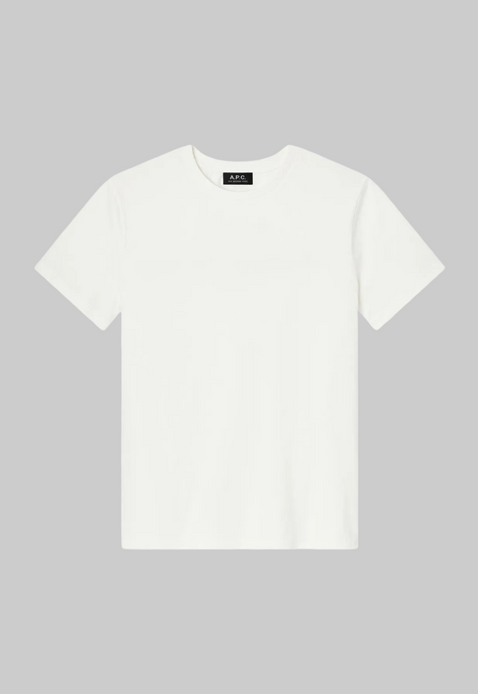 Gray טי שירט קצרה לגברים / נשים Manche Courte A.P.C