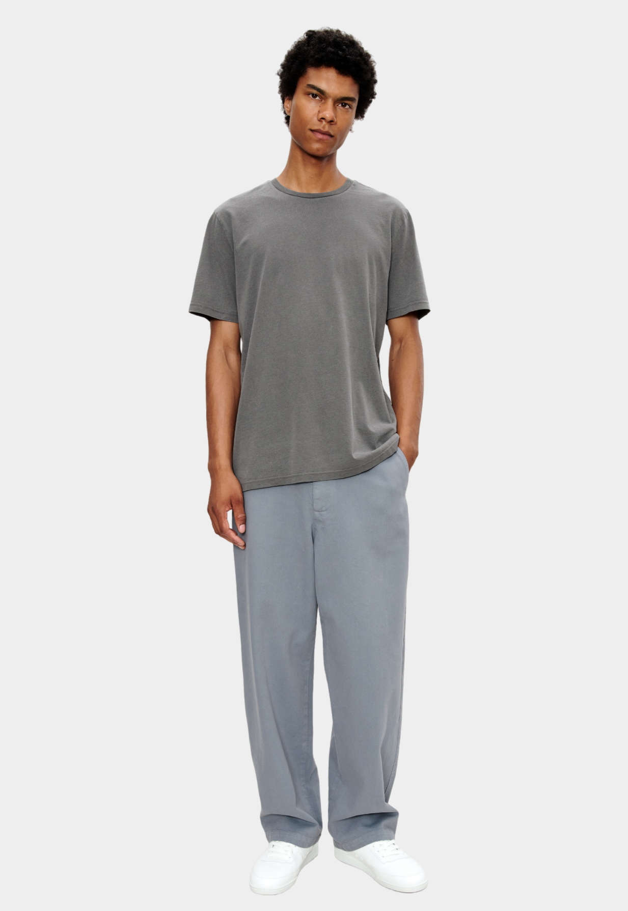 Lavender טי שירט קצרה לגברים / נשים Manche Courte A.P.C