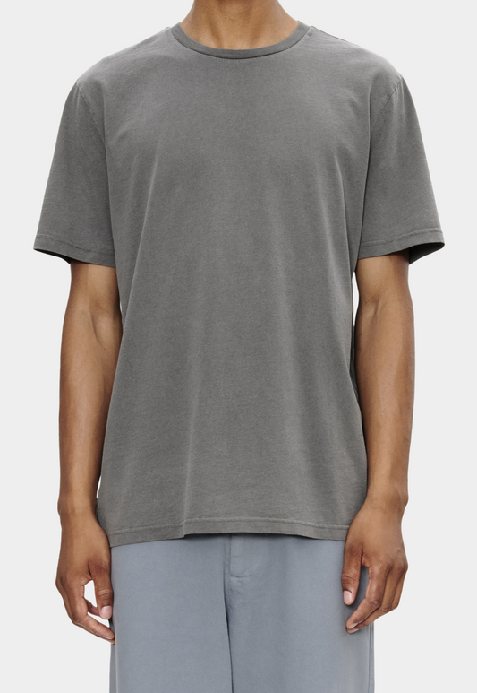 Dim Gray טי שירט קצרה לגברים / נשים Manche Courte A.P.C