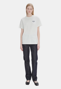 White Smoke טי שירט קצרה לגברים / נשים Rue A.P.C