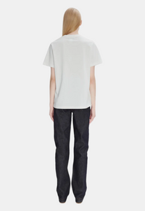 White Smoke טי שירט קצרה לגברים / נשים Rue A.P.C