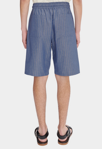 Dim Gray מכנסיים קצרים לגברים Paul A.P.C