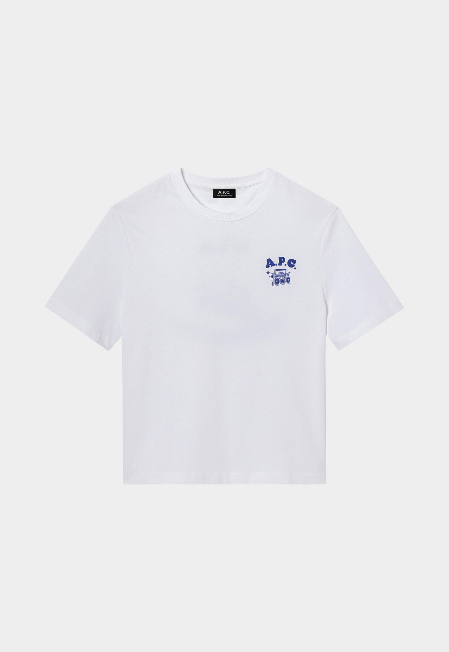 Lavender טי שירט קצרה לגברים / נשים Disco A.P.C