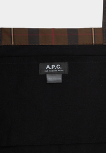 Black תיק צד לגברים / נשים  Shopping Diane A.P.C