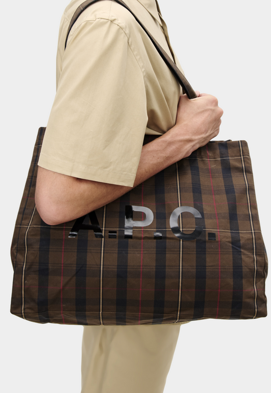 Lavender תיק צד לגברים / נשים  Shopping Diane A.P.C