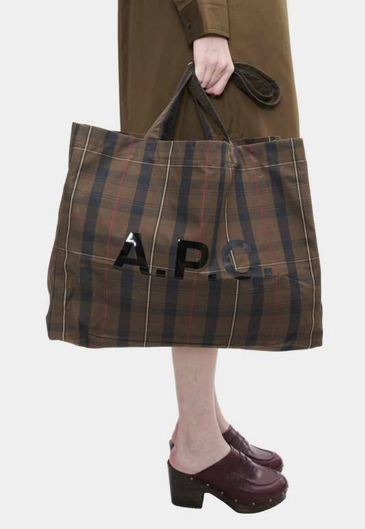 Lavender תיק צד לגברים / נשים  Shopping Diane A.P.C