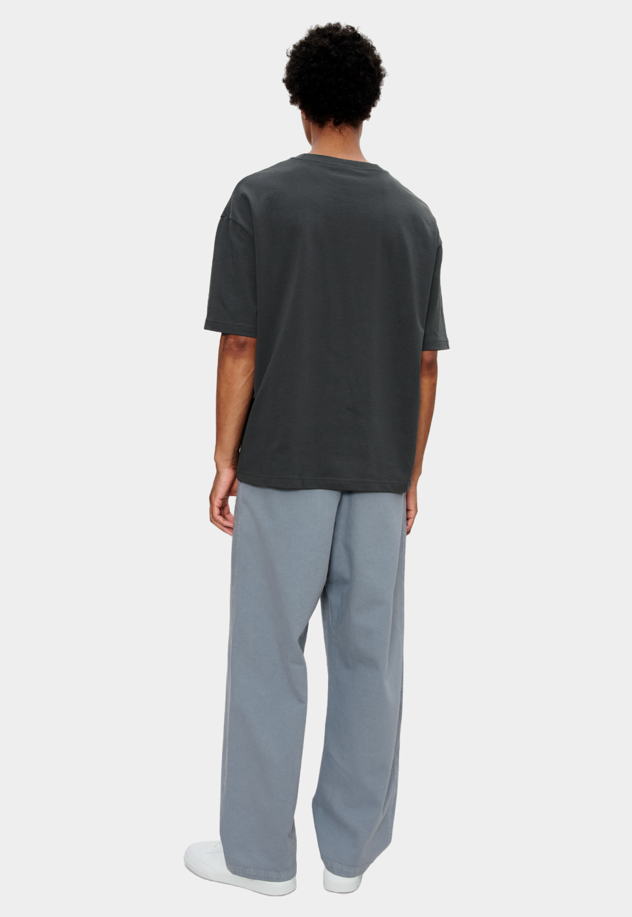 Lavender טי שירט קצרה לגברים / נשים Manches Courtes A.P.C