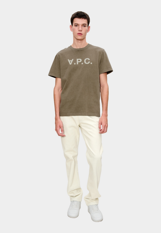 Lavender טי שירט קצרה לגברים / נשים Manches Courtes A.P.C