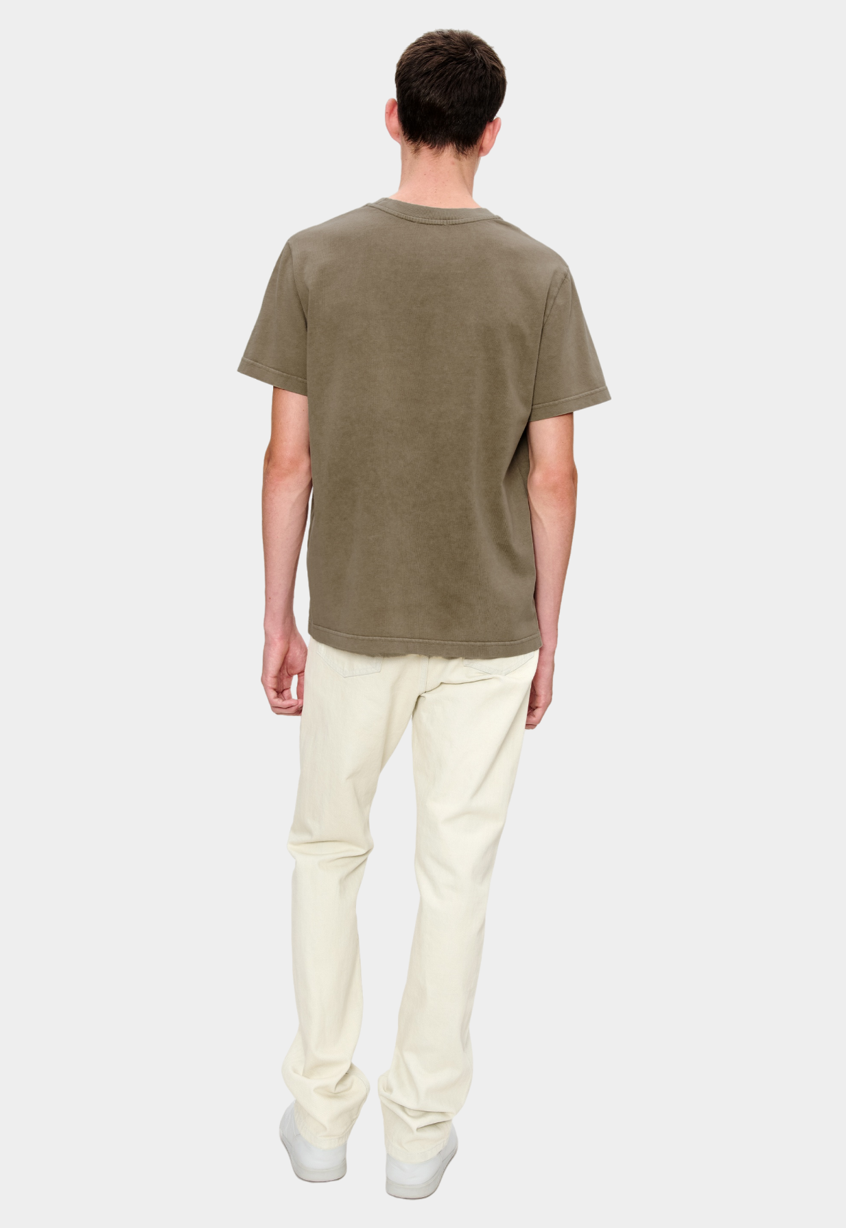 Lavender טי שירט קצרה לגברים / נשים Manches Courtes A.P.C