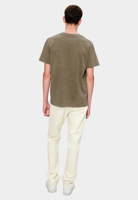 Lavender טי שירט קצרה לגברים / נשים Manches Courtes A.P.C