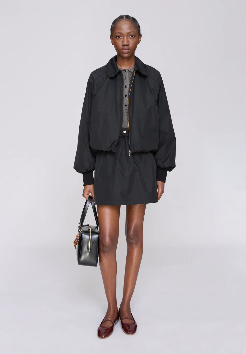 Light Gray ג'קט לנשים Salome A.P.C