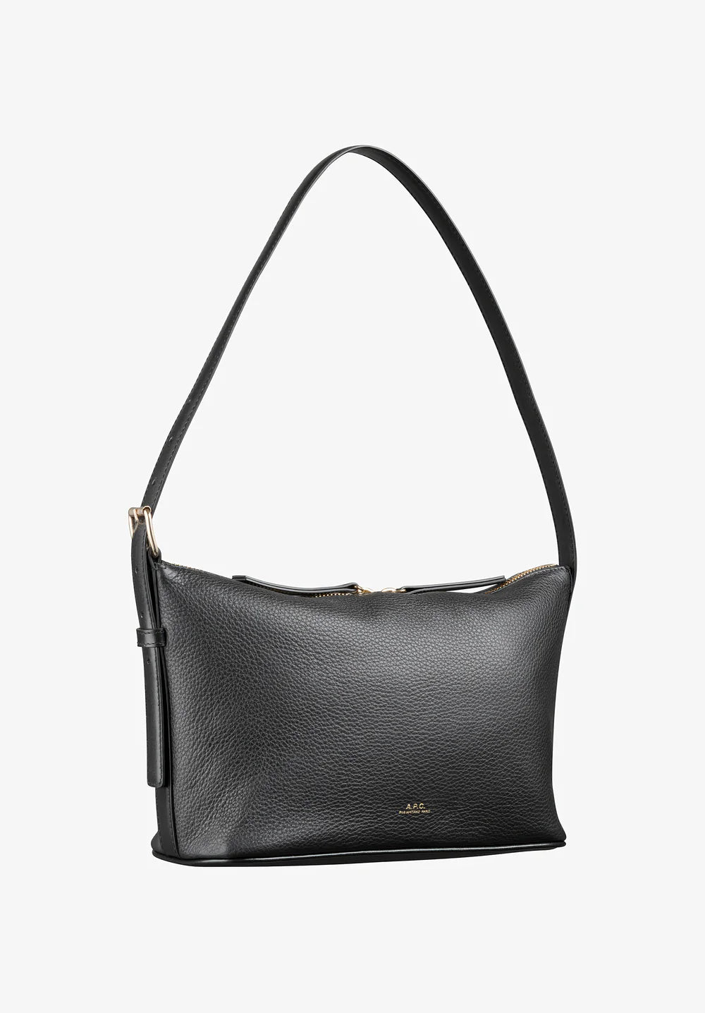 Dark Slate Gray תיק צד עור לנשים Vera A.P.C