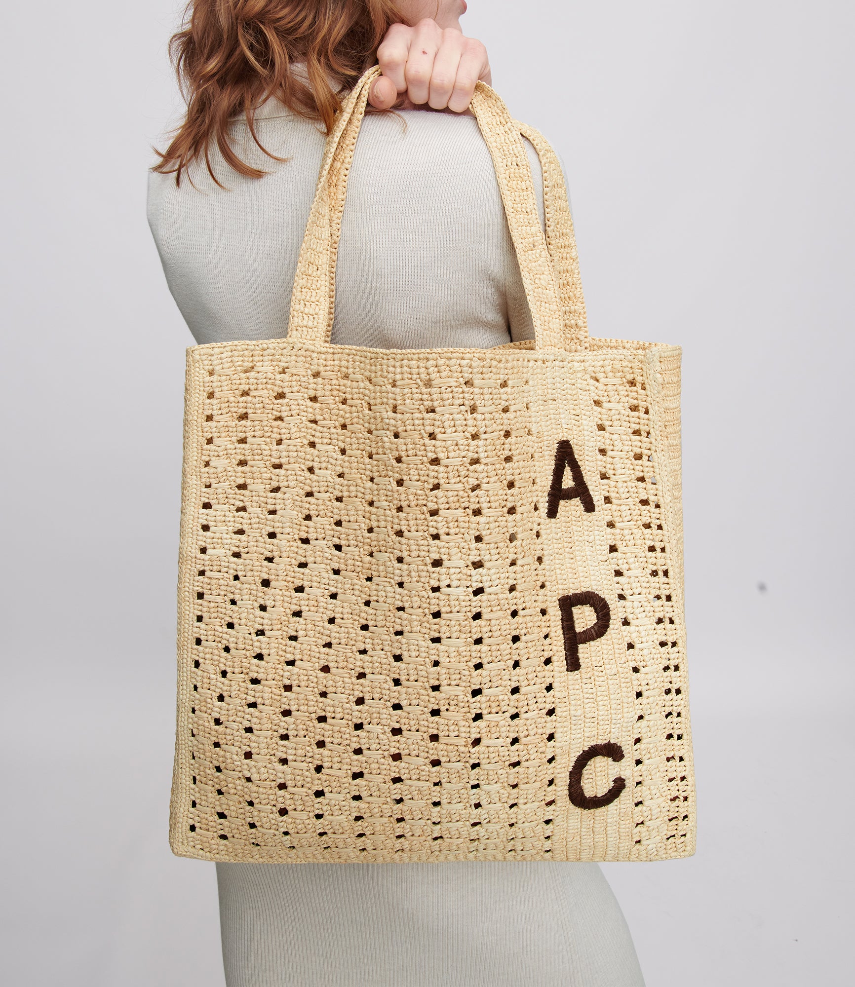 Light Gray תיק צד קרושה לנשים June A.P.C