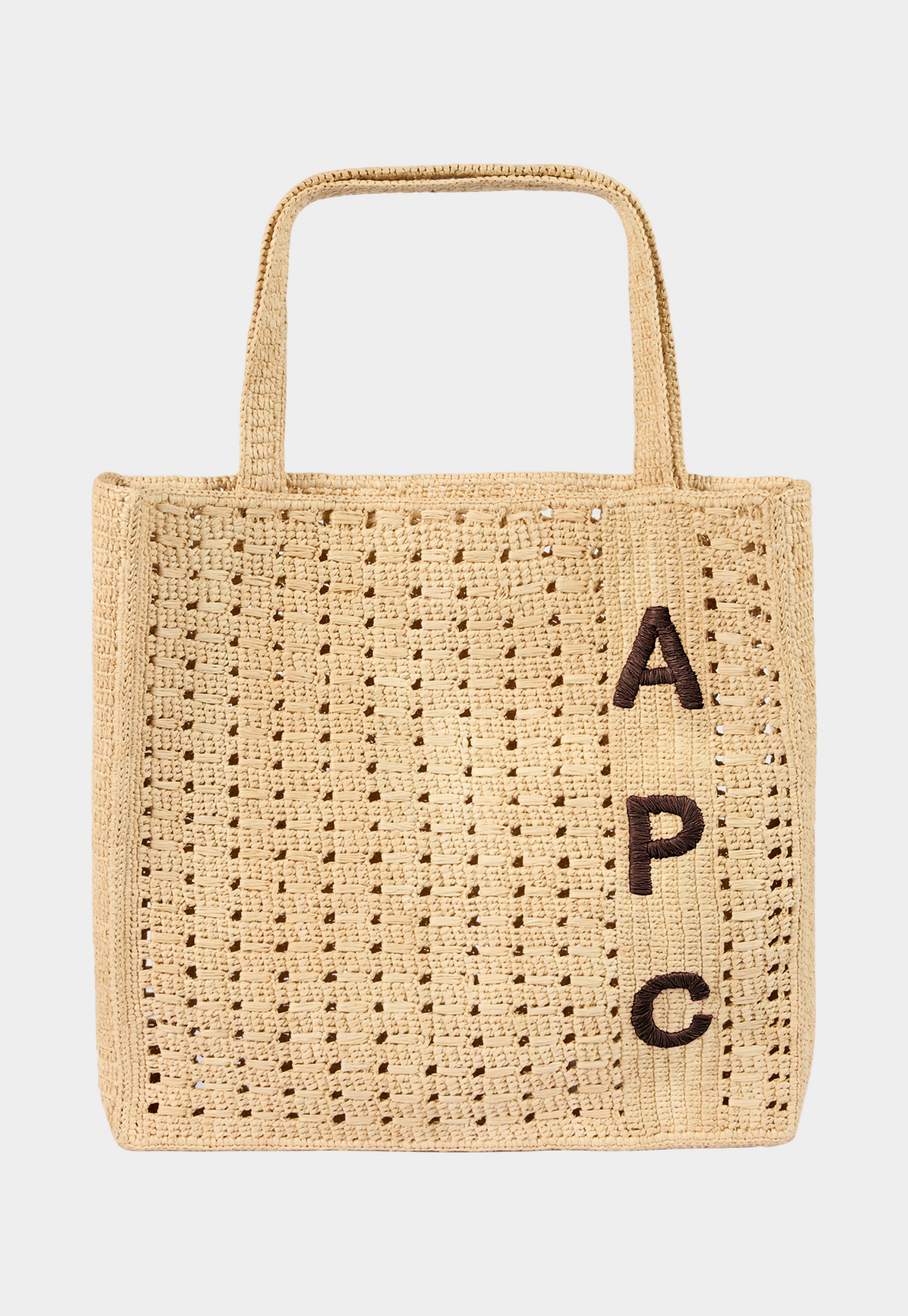 Antique White תיק צד קרושה לנשים June A.P.C