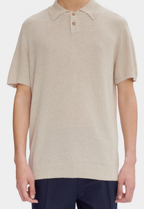 Gray חולצת פולו קלילה לגברים Jay A.P.C