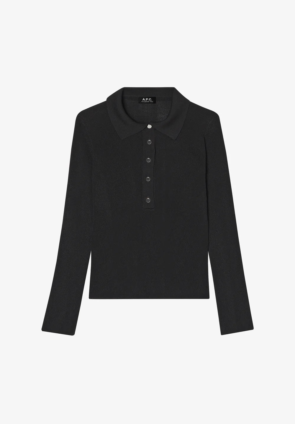 White Smoke חולצת פולו ארוכה לנשים Mila A.P.C