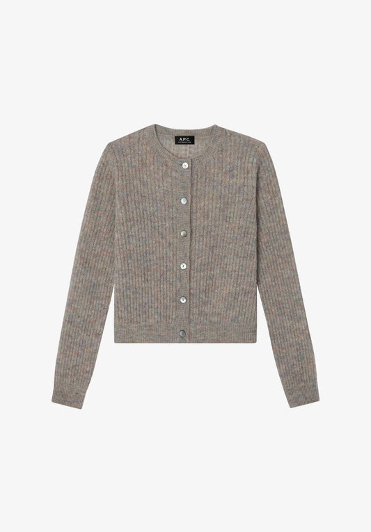 White Smoke קרדיגן לנשים Maud A.P.C