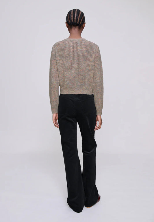 Light Gray קרדיגן לנשים Maud A.P.C