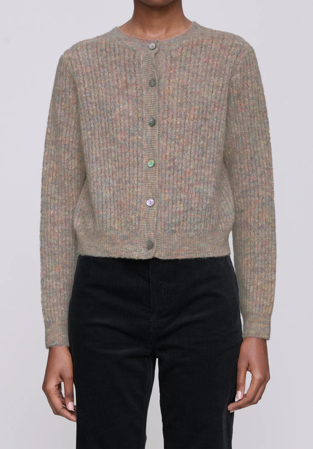 Dark Gray קרדיגן לנשים Maud A.P.C