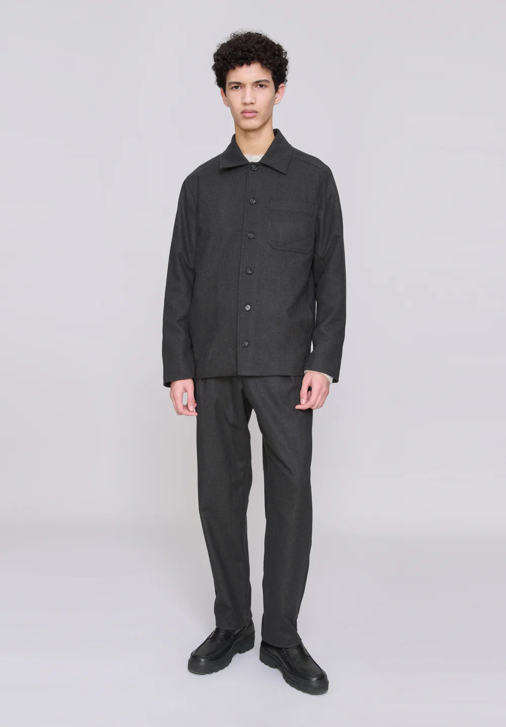 Light Gray ג'קט לגברים Jamie A.P.C