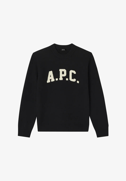 White Smoke סוודר צמר לגברים Jay A.P.C