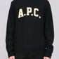 Black סוודר צמר לגברים Jay A.P.C