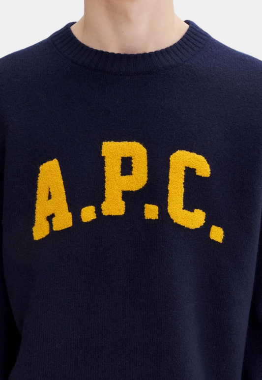 Black סוודר יוניסקס Joshua A.P.C