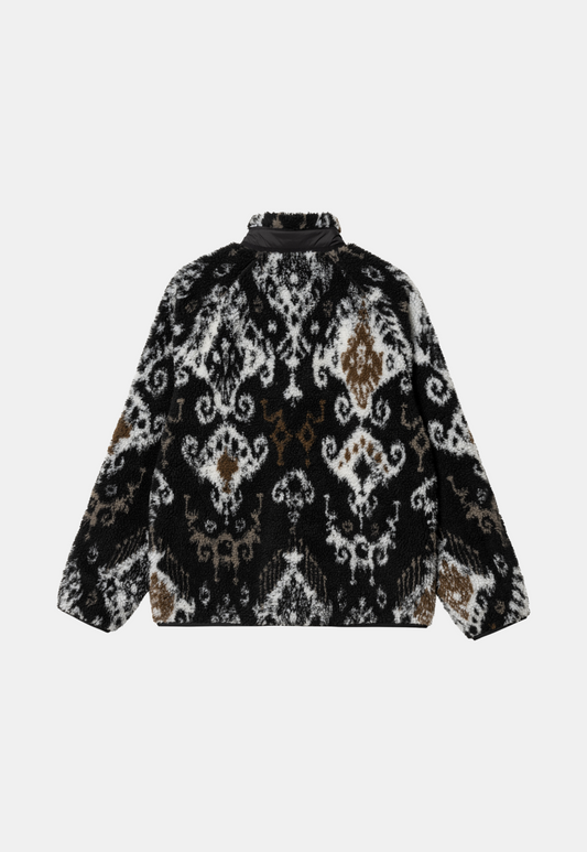 Dark Slate Gray ג'קט פליז לגברים Prentis CARHARTT WIP