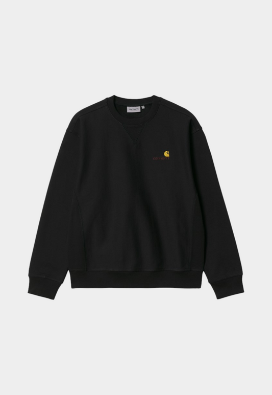 Lavender סווטשירט לגברים American Script CARHARTT WIP