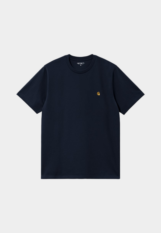 Lavender טי שירט קצרה לגברים Chase CARHARTT WIP