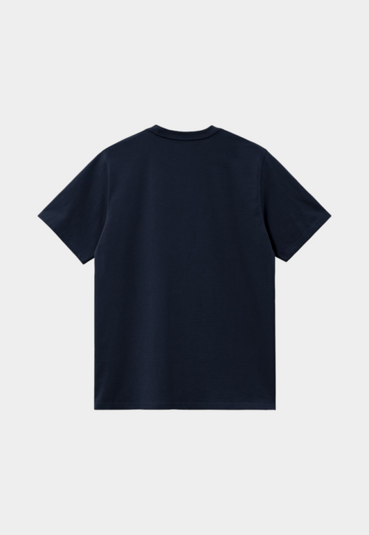 Lavender טי שירט קצרה לגברים Chase CARHARTT WIP