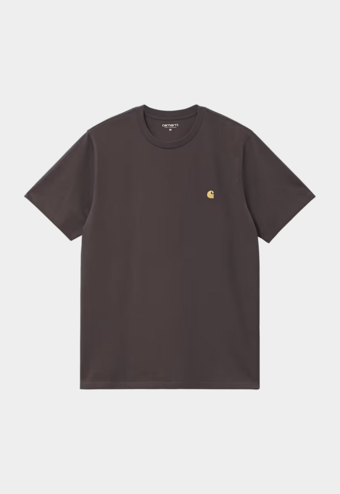 Dark Slate Gray טי שירט קצרה לגברים S/S Chase CARHARTT WIP