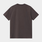 Dark Slate Gray טי שירט קצרה לגברים S/S Chase CARHARTT WIP
