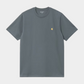 Lavender טי שירט קצרה לגברים S/S Chase CARHARTT WIP