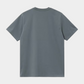 Dim Gray טי שירט קצרה לגברים S/S Chase CARHARTT WIP