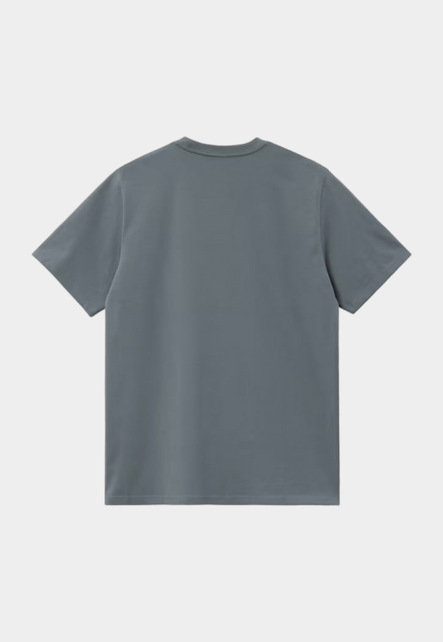Dim Gray טי שירט קצרה לגברים S/S Chase CARHARTT WIP