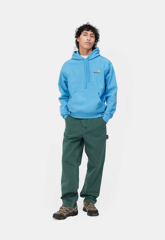 Steel Blue מכנסיים ארוכים לגברים Single Knee CARHARTT WIP