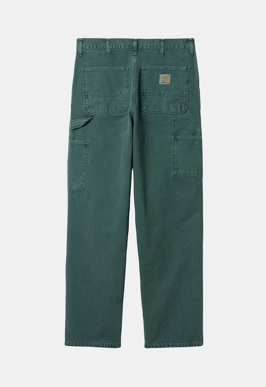 Dark Slate Gray מכנסיים ארוכים לגברים Single Knee CARHARTT WIP