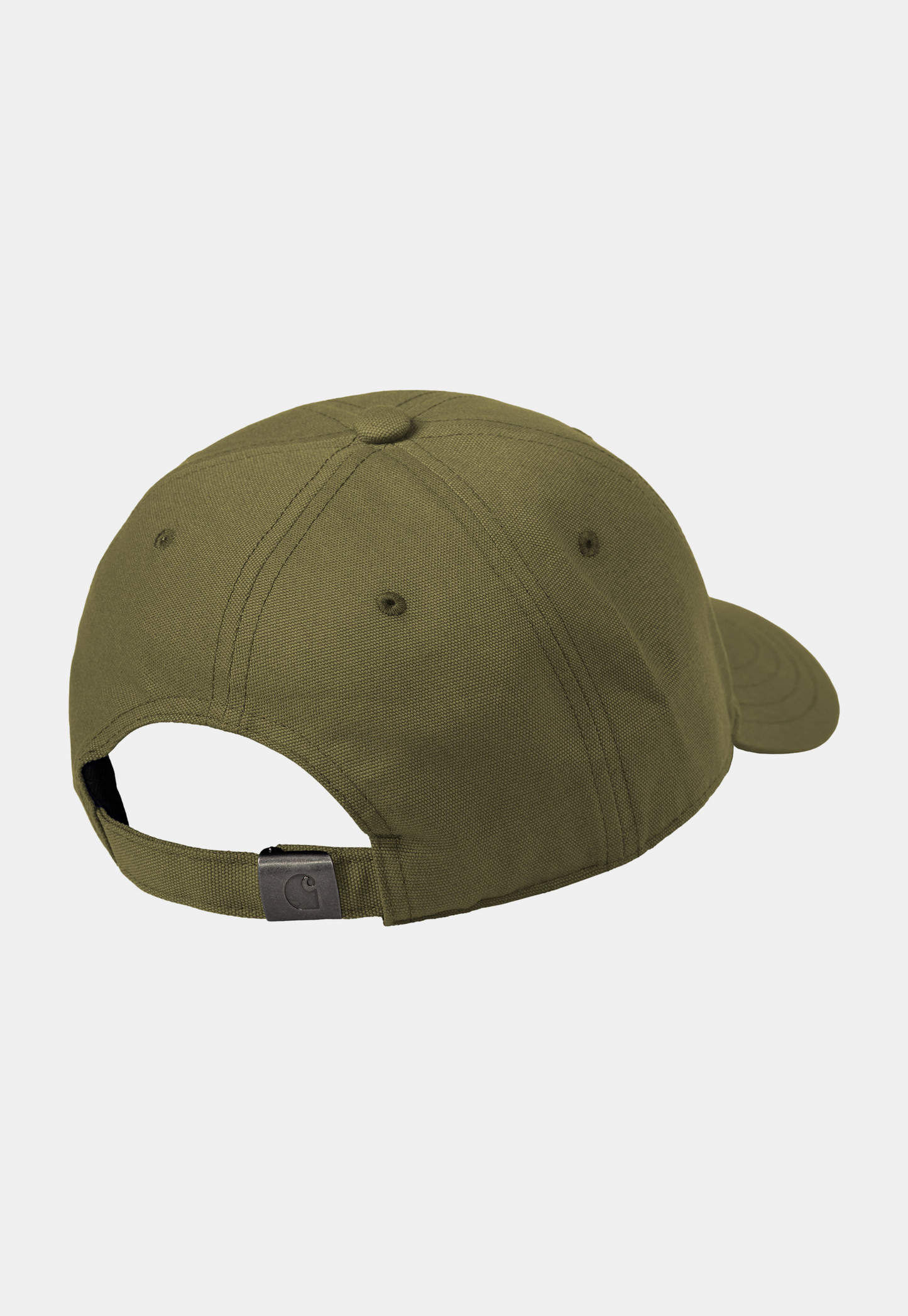 Dark Olive Green כובע מצחיה Canvas Script CARHARTT WIP