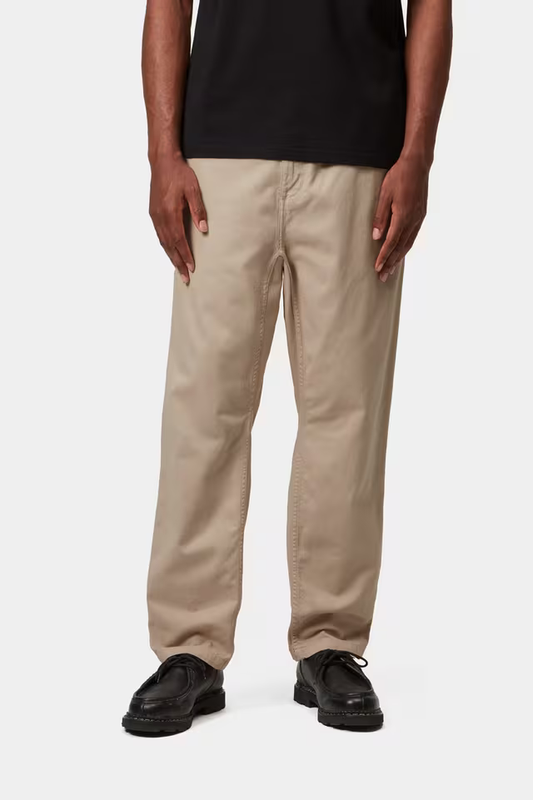 Light Gray מכנסיים ארוכים לגברים Flint Pant CARHARTT WIP