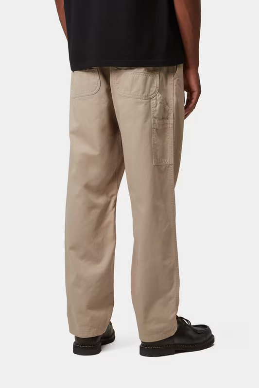 Light Gray מכנסיים ארוכים לגברים Flint Pant CARHARTT WIP