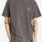 White Smoke טי שירט לגברים S/S Nelson T-Shirt CARHARTT WIP