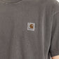 Dim Gray טי שירט לגברים S/S Nelson T-Shirt CARHARTT WIP